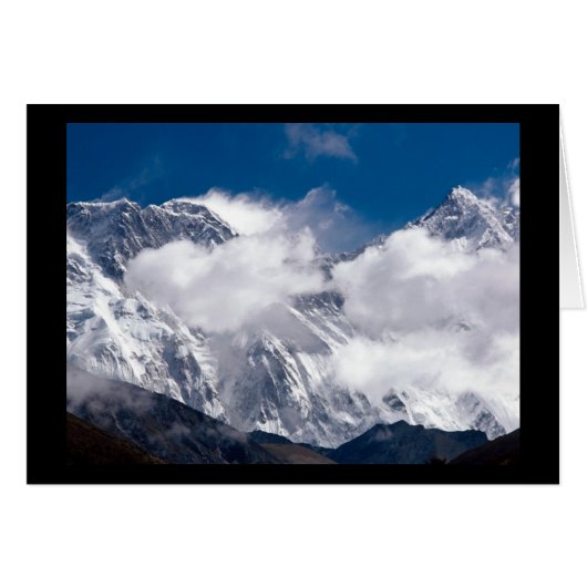 Everest Peak Cards (Front Horizontal)