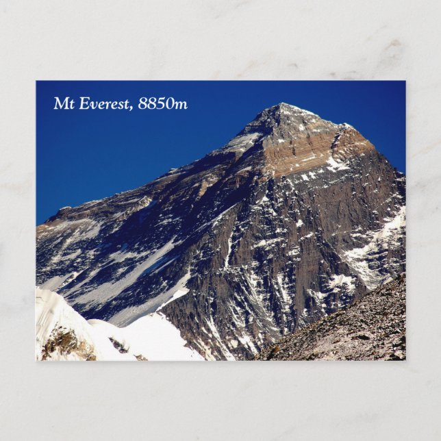 Everest Postcard (Front)