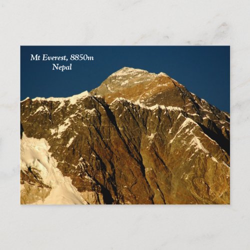Everest Postcard
