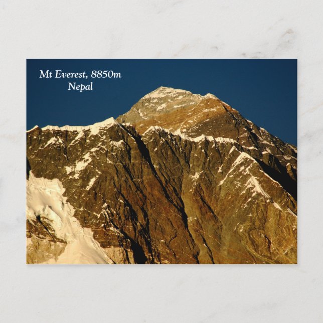 Everest Postcard (Front)