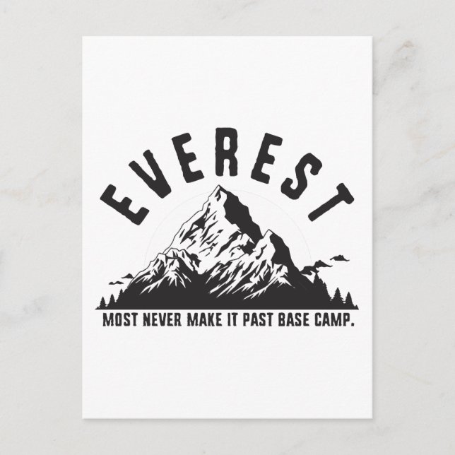 Everest Postcard (Front)