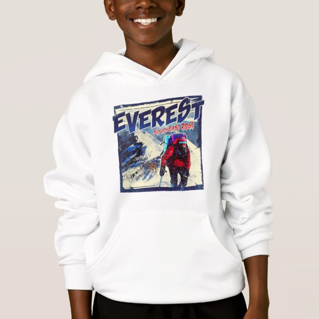 Everest South East Ridge Hoodie (Front)
