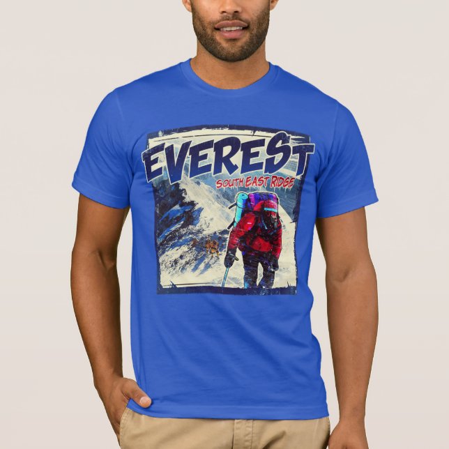Everest South East Ridge T-Shirt (Front)