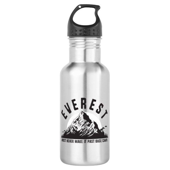 Everest Stainless Steel Water Bottle (Front)