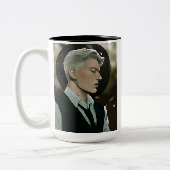 Everett Character Mug (Left)