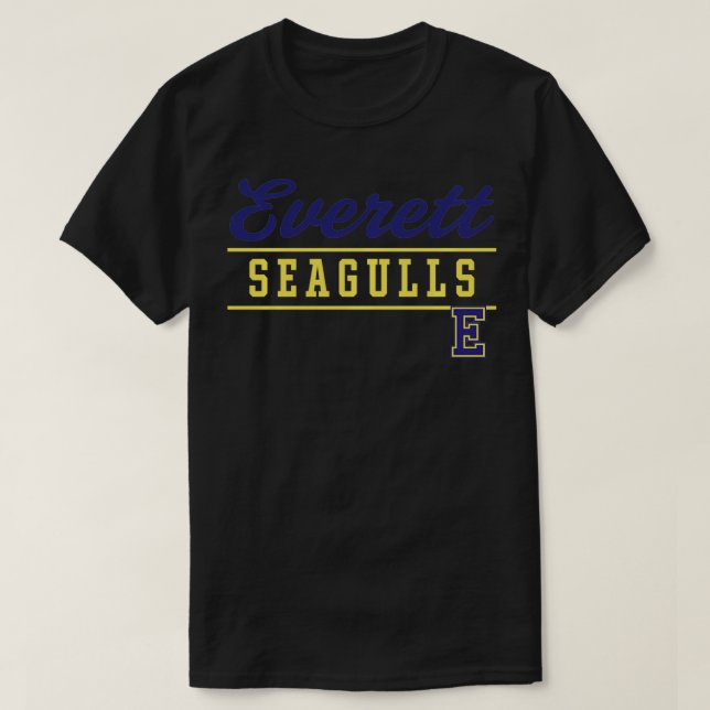 Everett High School Seagulls Pullover  (Design Front)