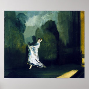 Everett Shinn Keiths Union Square Poster