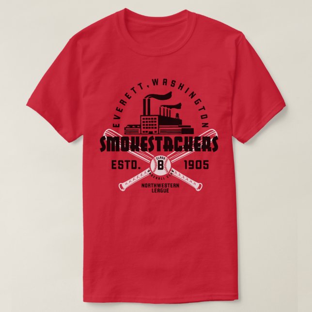 Everett Smokestackers T-Shirt