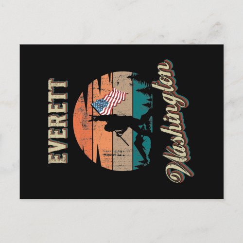 Everett Washington Postcard