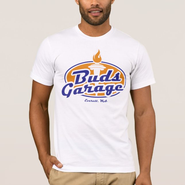 Everett's favorite I-502 retailer! T-Shirt (Front)