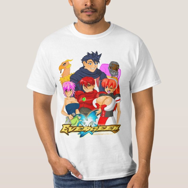 Evergeek Cast Party T-Shirt (Front)