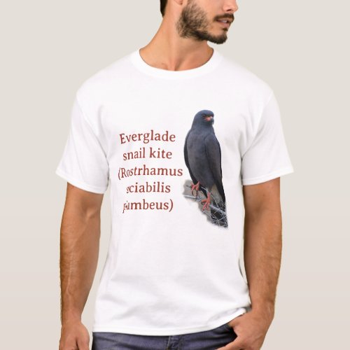        Everglade snail kite March 2024 T_Shirt