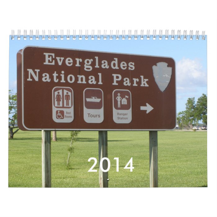 Everglades 2014 Calendar