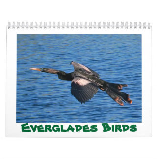 Everglades Birds Calendar