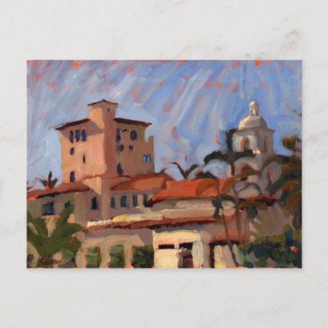 Everglades Club postcard (Front)