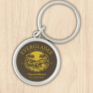 Everglades Conservation Area, Florida Keychain