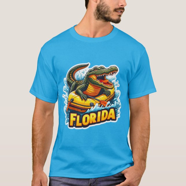 EVERGLADES-FLORIDA 9 T-Shirt (Front)