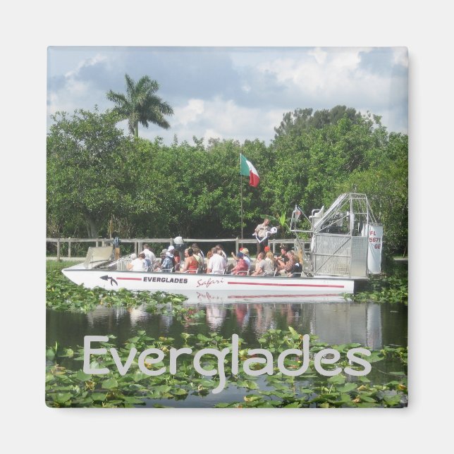 Everglades Magnet (Front)