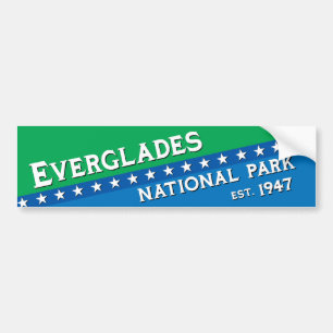 Everglades National Park Bumper Sticker