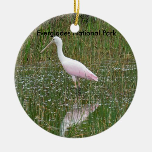 Everglades National Park Ceramic Ornament