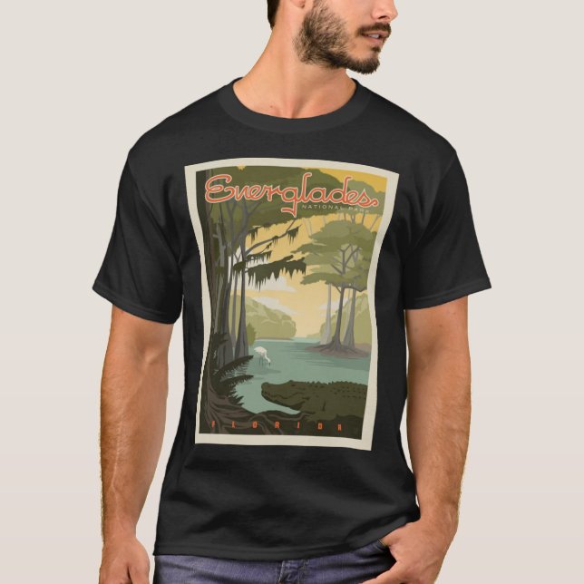Everglades National Park Classic T-Shirt (Front)