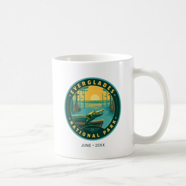 Everglades National Park Coffee Mug (Right)