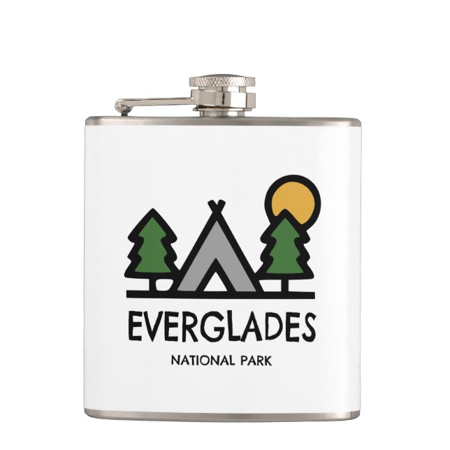 Everglades National Park Flask (Front)