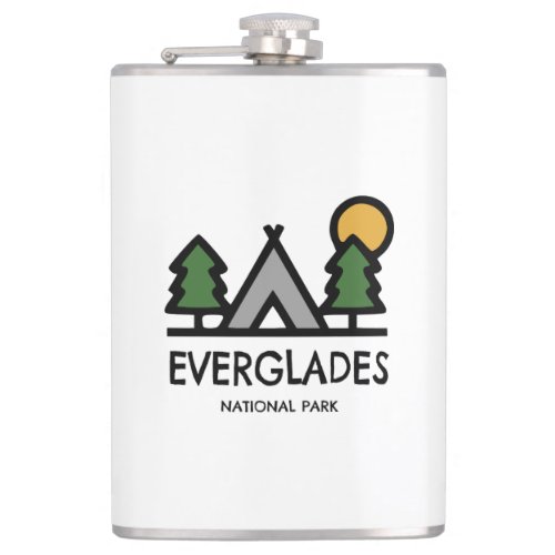 Everglades National Park Flask