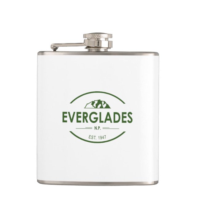 Everglades National Park Flask (Front)