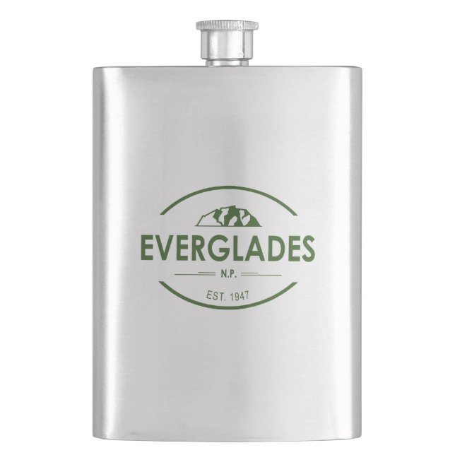 Everglades National Park Flask (Front)
