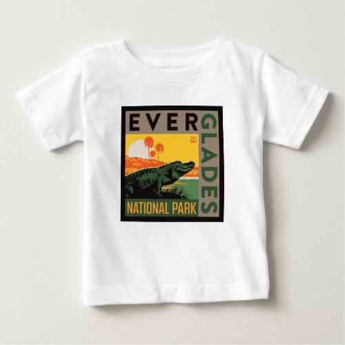Everglades National Park  Florida Baby T_Shirt