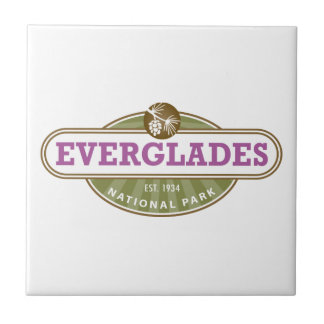 Everglades National Park - Florida Ceramic Tile