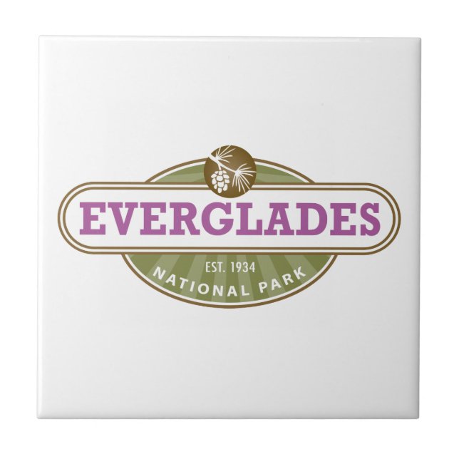 Everglades National Park - Florida Ceramic Tile (Front)