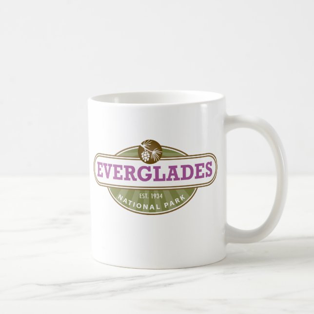 Everglades National Park - Florida Coffee Mug (Right)