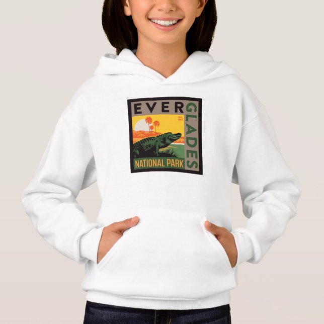 Everglades National Park | Florida Hoodie (Front)