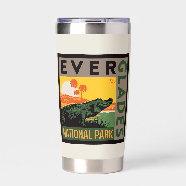 Everglades National Park | Florida Insulated Tumbler (Front)