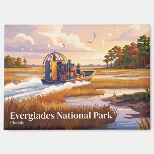 Everglades National Park Florida Magnet