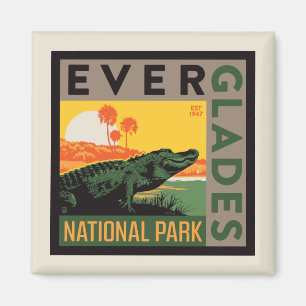 Everglades National Park   Florida Magnet