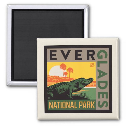 Everglades National Park  Florida Magnet