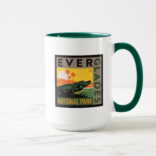 Everglades National Park  Florida Mug