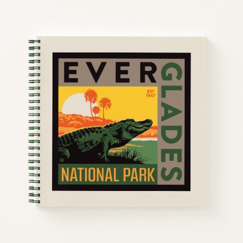 Everglades National Park  Florida Notebook
