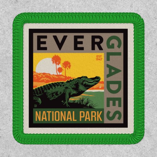 Everglades National Park  Florida Patch