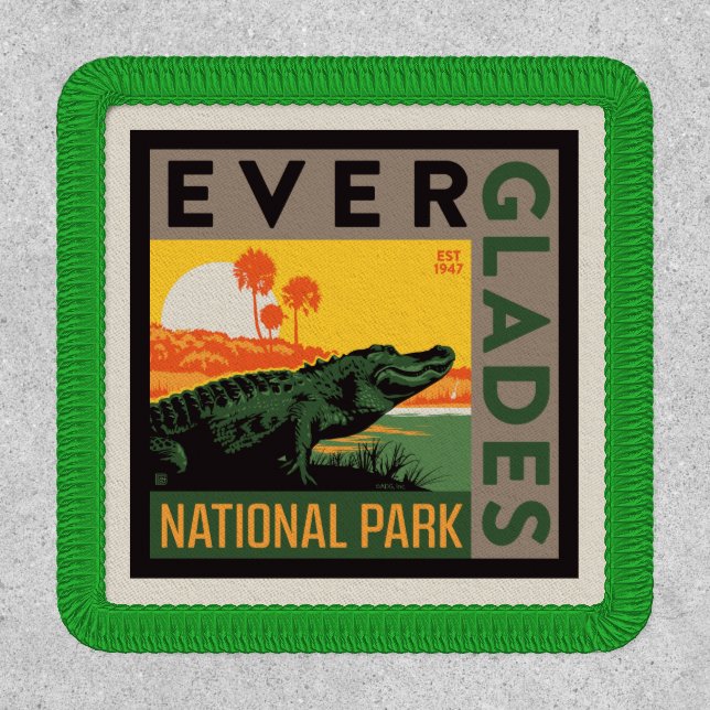 Everglades National Park | Florida Patch (Front)