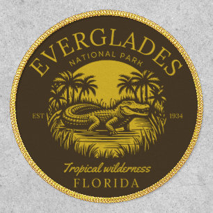 Everglades National Park Florida  Patch