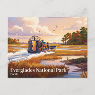 Everglades National Park Florida Postcard