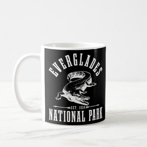 Everglades National Park Florida Pride Alligator C Coffee Mug