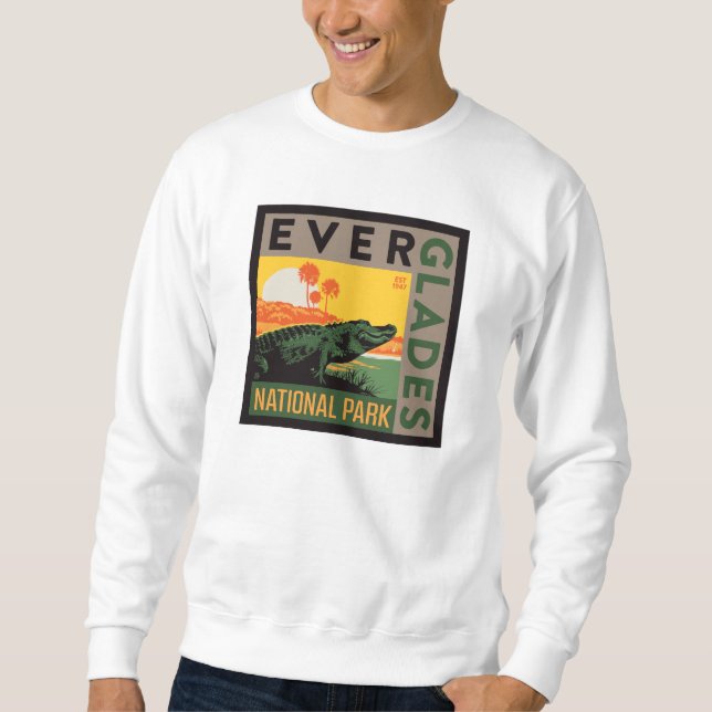 Everglades National Park | Florida Sweatshirt (Front)