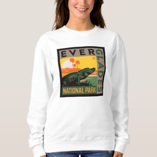 Everglades National Park  Florida Sweatshirt