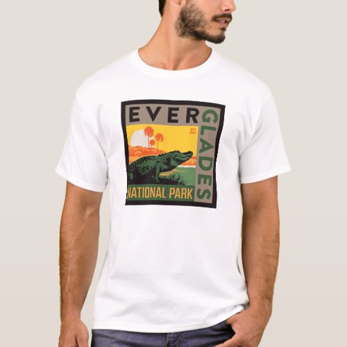 Everglades National Park  Florida T_Shirt