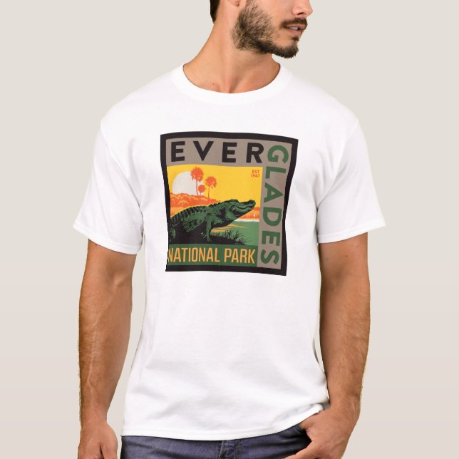Everglades National Park | Florida T-Shirt (Front)